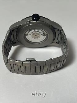 Momo Design Italy GMT Limited Ed 46mm Swiss Automatic Date Titanium Men's Watch