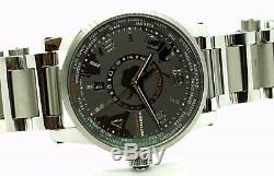 MontBlanc World Time Southern Hemispheres GMT Men's Watch