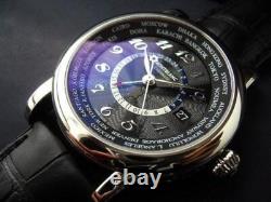 Mont blanc World Time & GMT watch men TO184869