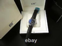 Mont blanc World Time & GMT watch men TO184869