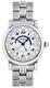 Montblanc 109286 Star World-Time GMT Automatic Men's Stainless Steel Watch New
