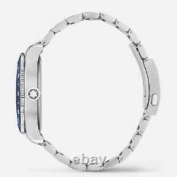 Montblanc 129616 GMT 1858 Date men wristwatch 42 mm stainless steel 10 bar