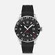 Montblanc 1858 GMT Black Dial Men's Watch MB129766