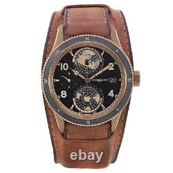 Montblanc 1858 Geosphere GMT Limited Bronze Black Dial Automatic Watch MB117840