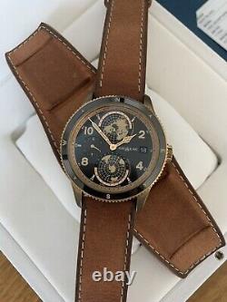 Montblanc 1858 Geosphere LE Bronze with WARRANTY Minerva GMT 117840 with BOX $6500