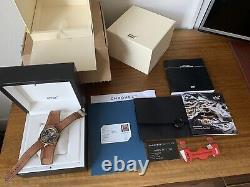 Montblanc 1858 Geosphere LE Bronze with WARRANTY Minerva GMT 117840 with BOX $6500