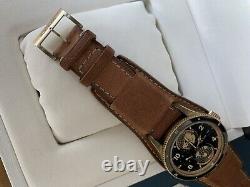 Montblanc 1858 Geosphere LE Bronze with WARRANTY Minerva GMT 117840 with BOX $6500