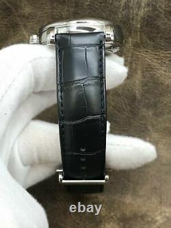 Montblanc Nicolas Rieussec Chronograph 106595 Silver Dial Automatic Men's Watch