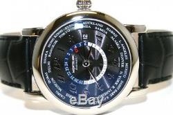 Montblanc Star Collection Automatic World Time Men's Watch GMT 106464