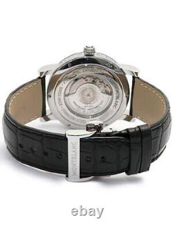 Montblanc Star World Time GMT 109285 Men's automatic winding Used Black