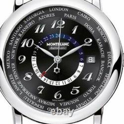 Montblanc Star World Time GMT Automatic Men's Watch 109285