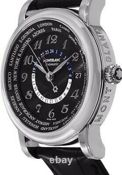 Montblanc Star World Time GMT Automatic Men's Watch 109285