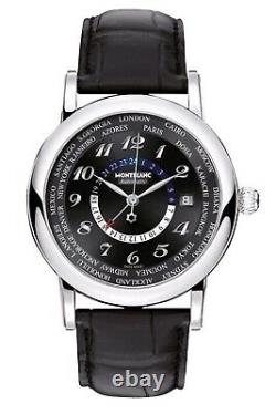 Montblanc Star World Time GMT Automatic Men's Watch 109285