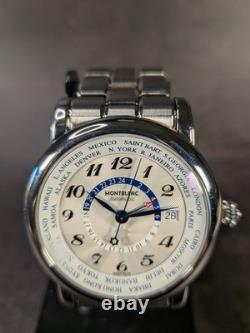 Montblanc Star World Time GMT Automatic with extra strap