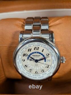 Montblanc Star World Time GMT Automatic with extra strap