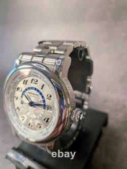 Montblanc Star World Time GMT Automatic with extra strap