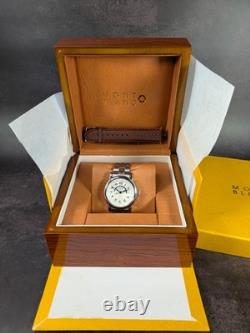 Montblanc Star World Time GMT Automatic with extra strap