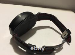 Montres De Luxe Mens GMT Estremo Black white red Tonneau Leather Watch NEW