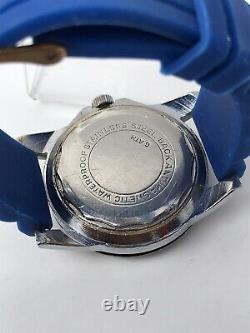 Mortima Super Datomatic Diver GMT Vintage Watch Mans Waterproof 100% De Luxe