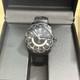 Movado Black Series 800 GMT World-Time 24 Hr Steel Watch