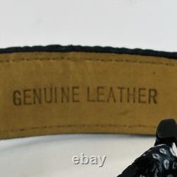 Movado Black Series 800 GMT World-Time 24 Hr Steel Watch Model 14-1-36-1207