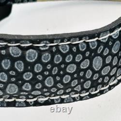 Movado Black Series 800 GMT World-Time 24 Hr Steel Watch Model 14-1-36-1207