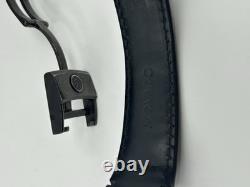 Movado Black Series 800 GMT World-Time Rose Gold Watch Model 2600118