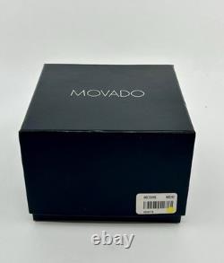 Movado Black Series 800 GMT World-Time Rose Gold Watch Model 2600118