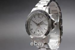 NEAR MINT+3 ORIENT STAR World Time GMT FA00-C1 White Automatic Men Watch JAPAN