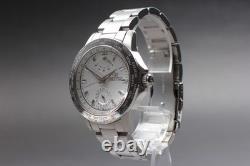 NEAR MINT+3 ORIENT STAR World Time GMT FA00-C1 White Automatic Men Watch JAPAN