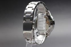 NEAR MINT+3 ORIENT STAR World Time GMT FA00-C1 White Automatic Men Watch JAPAN