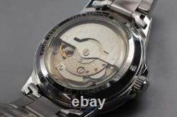 NEAR MINT+3 ORIENT STAR World Time GMT FA00-C1 White Automatic Men Watch JAPAN