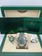NEW 2025 Rolex Sky-Dweller 336934 42mm Green Dial Oyster Bracelet Box Papers