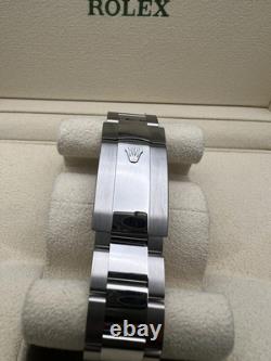 NEW 2025 Rolex Sky-Dweller 336934 42mm Green Dial Oyster Bracelet Box Papers