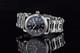 NEW! ARAGON Millipede Black Dial GMT Watch 44mm 24 Hr. Dial Automatic Mvmt A547