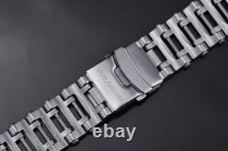NEW! ARAGON Millipede Black Dial GMT Watch 44mm 24 Hr. Dial Automatic Mvmt A547
