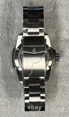 NEW BOLDR Odyssey 44 FREEDIVER GMT CK1886 Black Red watch -DEALER & WARRANTY