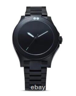 NEW BOLDR Safari GMT VOGELKOP SUPERB Black 40mm watch 200m DEALER & WARRANTY