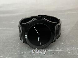 NEW BOLDR Safari GMT VOGELKOP SUPERB Black 40mm watch 200m DEALER & WARRANTY