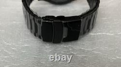 NEW BOLDR Safari GMT VOGELKOP SUPERB Black 40mm watch 200m DEALER & WARRANTY