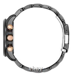 NEW Citizen Eco-Drive Radio Controlled Perpetual GMT Men's Watch AT9128-87X