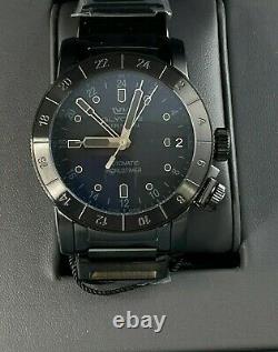 NEW Glycine Airman Swiss Made Automatic World Timer GMT Bracelet Watch GL0195