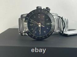 NEW Glycine Airman Swiss Made Automatic World Timer GMT Bracelet Watch GL0195