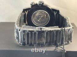 NEW Glycine Airman Swiss Made GMT Automatic World Timer Bracelet Watch GL0195