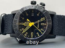 NEW Glycine Airman Swiss Made GMT Quartz World Timer Watch GL1029