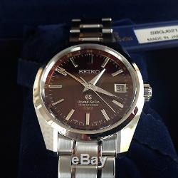 NEW! Grand Seiko SBGJ021 135th Anniversary Hi-Beat GMT