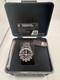 NEW Luminox F-117 Nighthawk GMT Gunmetal Divers Quartz Men's Watch XA. 6422