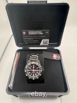 NEW Luminox F-117 Nighthawk GMT Gunmetal Divers Quartz Men's Watch XA. 6422 NEW Luminox F-117 Nighthawk GMT Gunmetal Divers Quartz Men's Watch XA. 6422
