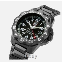 NEW Luminox F-117 Nighthawk GMT Gunmetal Divers Quartz Men's Watch XA. 6422 NEW Luminox F-117 Nighthawk GMT Gunmetal Divers Quartz Men's Watch XA. 6422