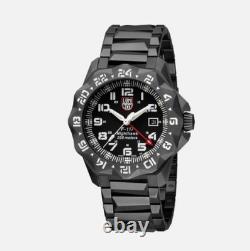 NEW Luminox F-117 Nighthawk GMT Gunmetal Divers Quartz Men's Watch XA. 6422